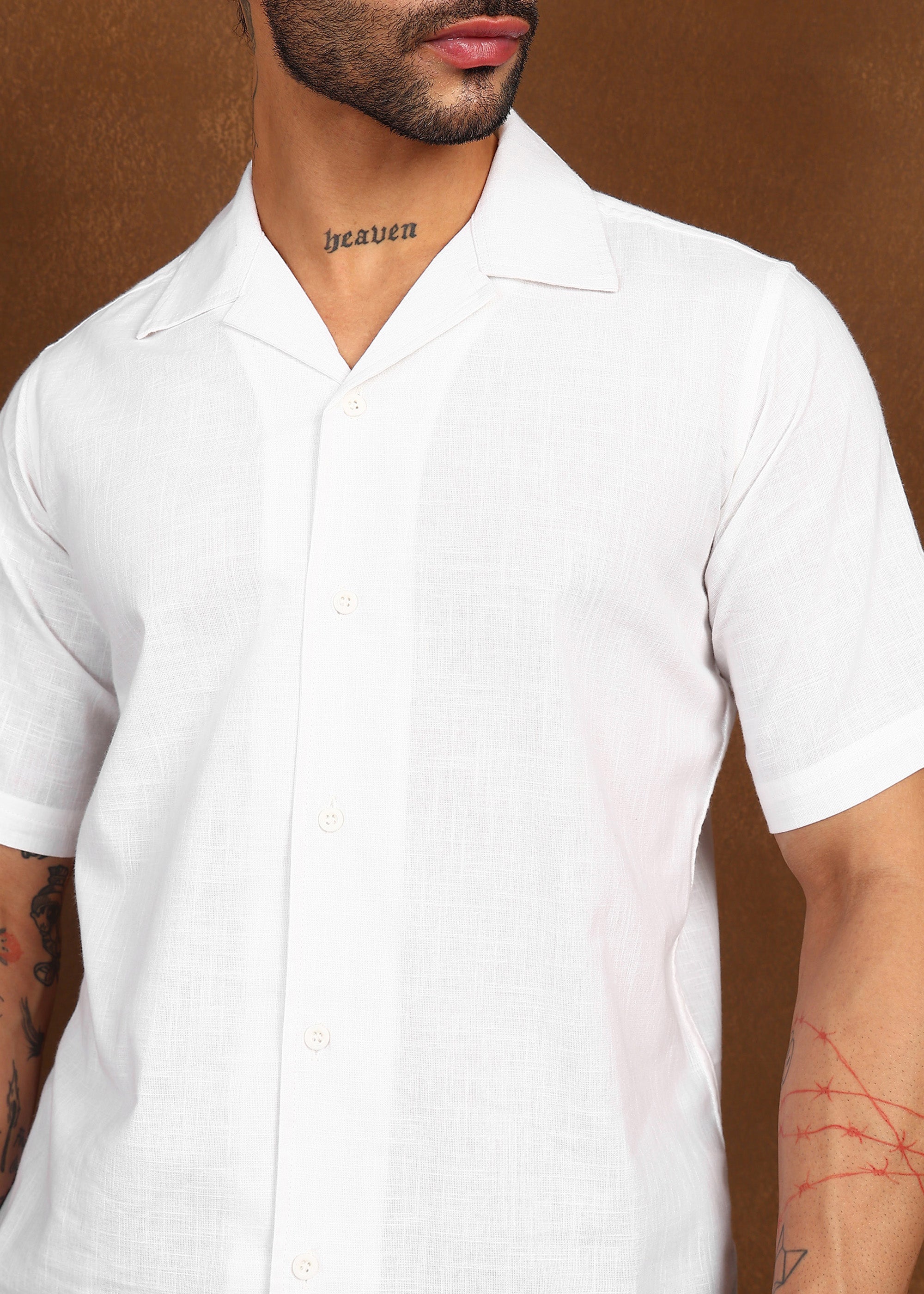 Fabmade Pure Ease Linen Shirt - Distacart