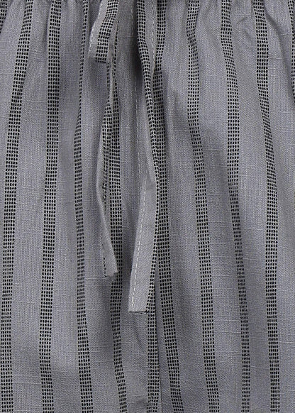 Fabmade Graphite Flow Trousers - Distacart