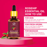 Thumbnail for Nuerma Science Rosehip Essential Oil For Anti-Aging