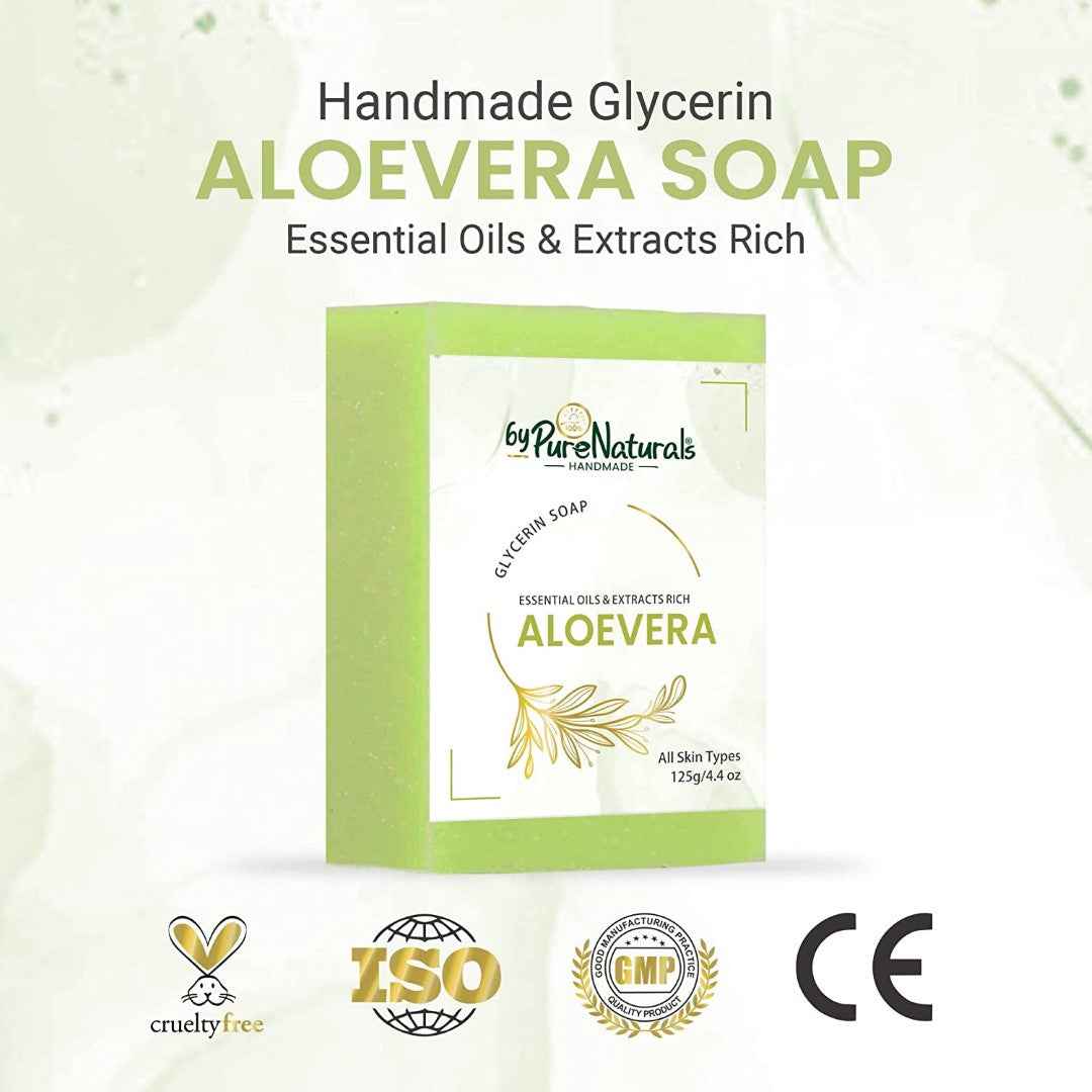 byPureNaturals Aloevera Soap - Dista