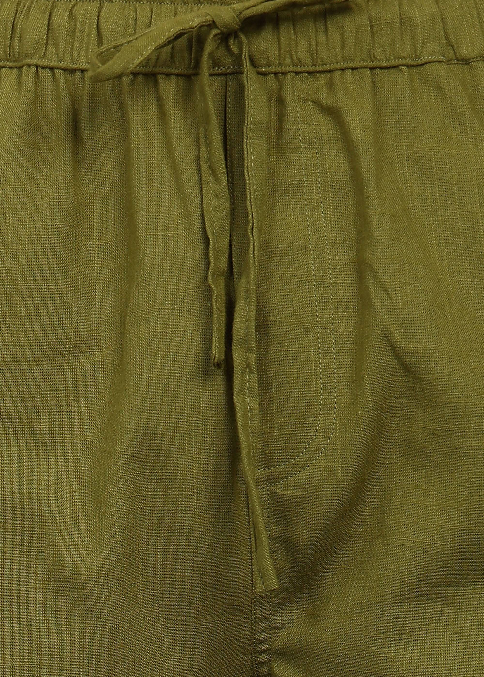 Fabmade Olive Ease Shorts - Distacart