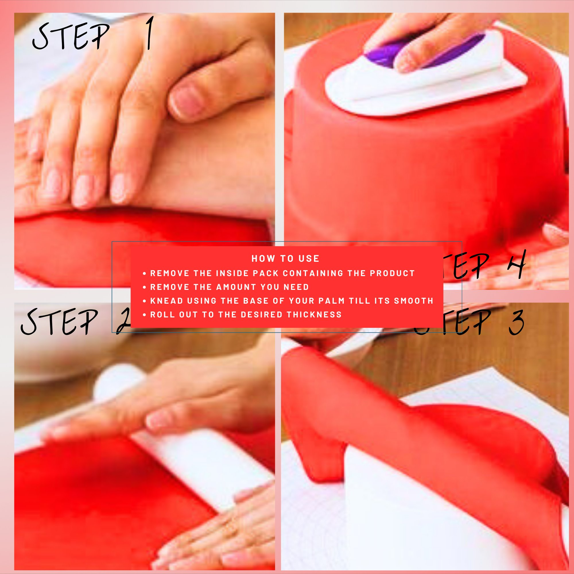 confect superman red sugarpaste br b 1 kg b