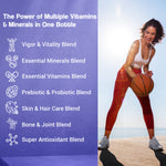 Thumbnail for Health Veda Organics Multivitamin Tablets with Probiotics for both Men & Women - Distacart