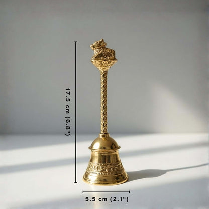 brass nandi bell
