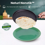 Thumbnail for The Indus Valley CASTrong Cast Iron Cookware Set: Tawa + Fry Pan + Wok Kadai, Kitchen set for Home, Pre-seasoned,100% Pure Cast Iron Cookware,Toxin-free Pots and Pans,Tadka Pan