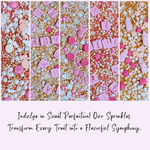 Thumbnail for confect girls baby shower sprinkles edible sprinkles pack of 5 baby shower 14