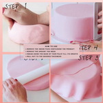 Thumbnail for blush pink sugarpaste 250 gms