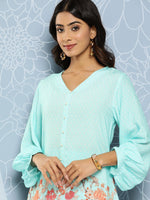 Thumbnail for Ahalyaa Floral Printed Ethnic Co-Ords - Distacart