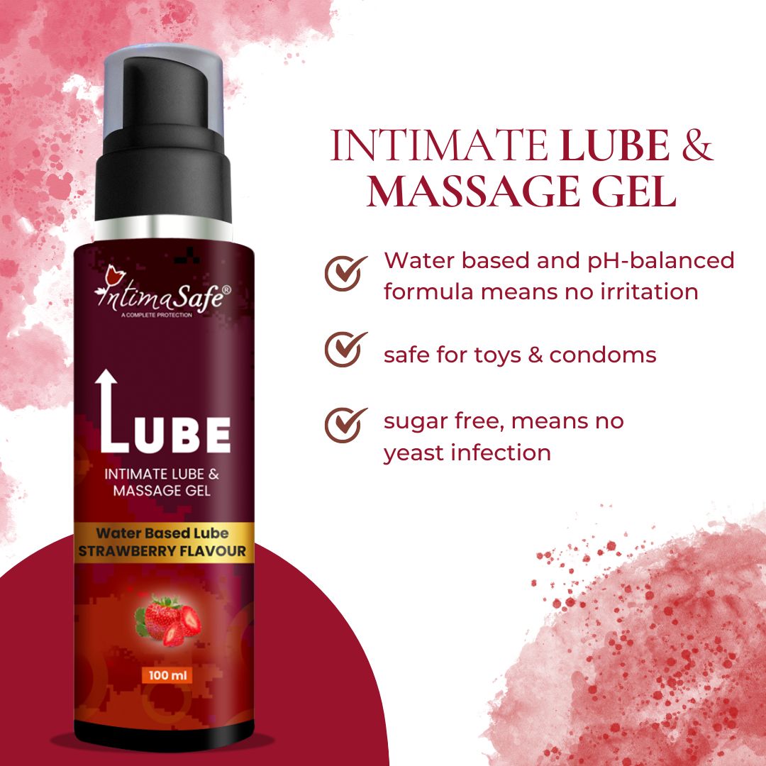 Samisha Natural Lubricant Gel - Distacart