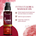 Thumbnail for Samisha Natural Lubricant Gel - Distacart