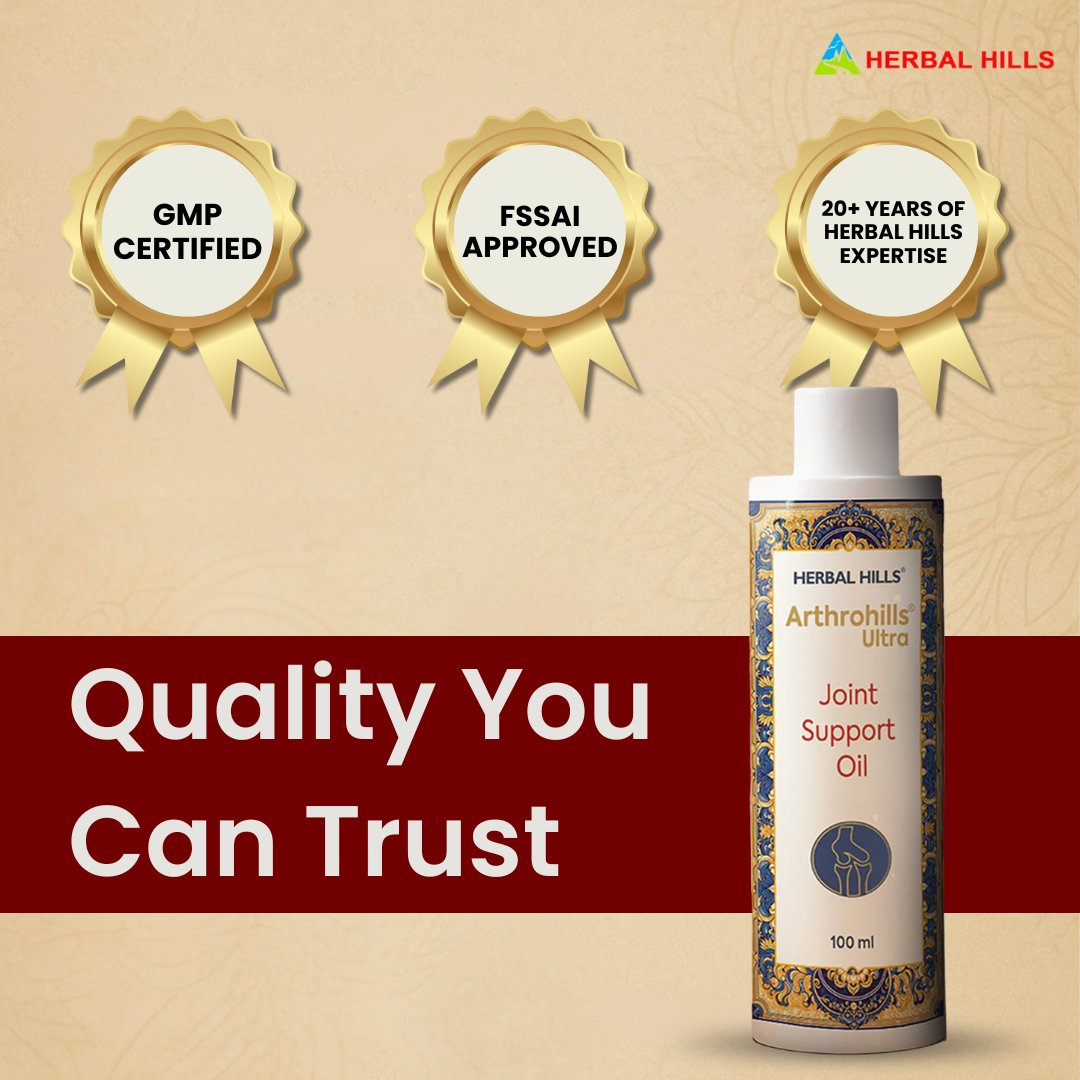 Herbal Hills Ayurveda Arthrohills Ultra Oil