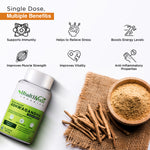 Thumbnail for Health Veda Organics Ashwagandha Tablets - Distacart