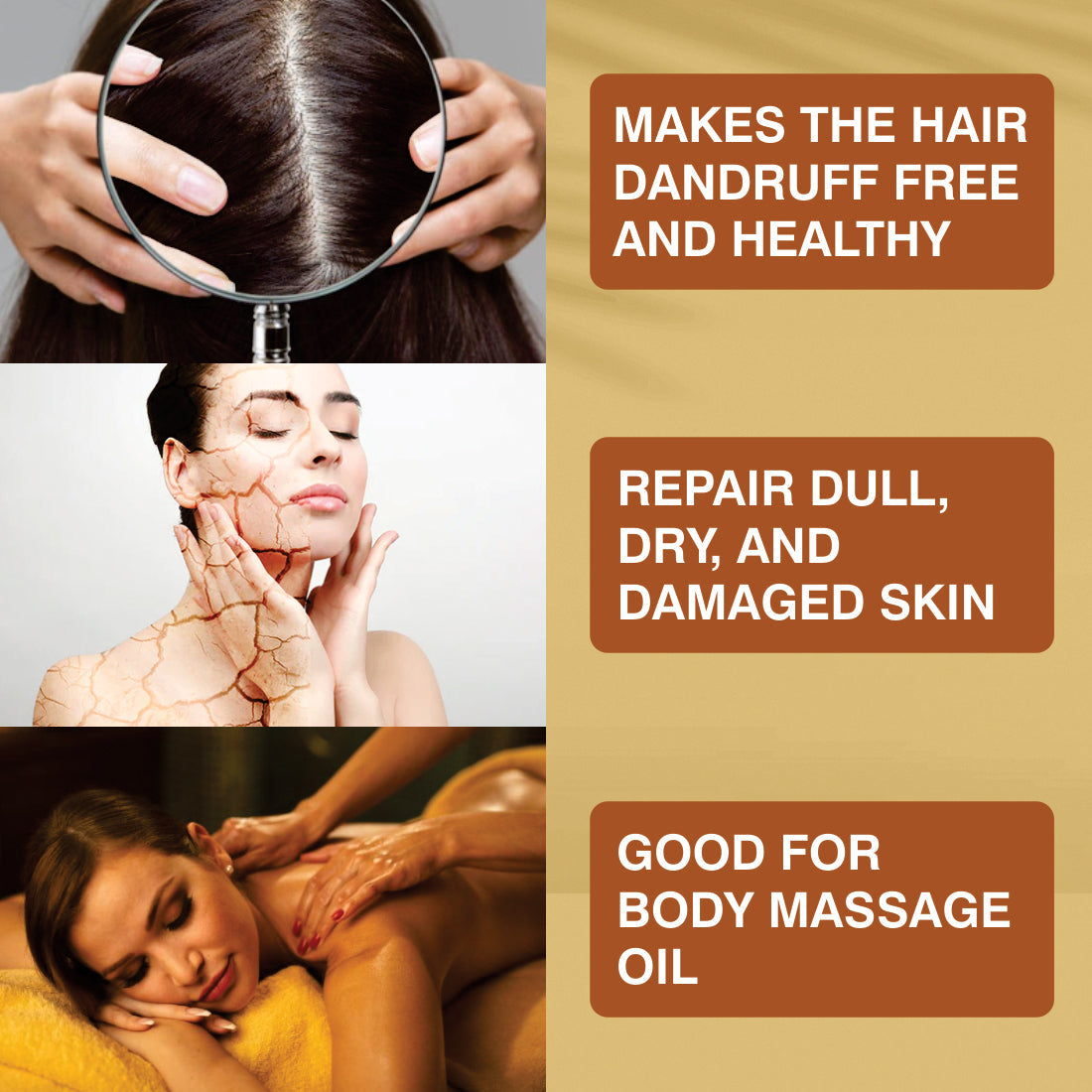 Nuerma Science Pure Almond Hair Oil for Natural Hair Growth - Distacart