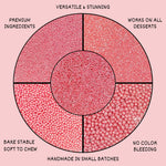 Thumbnail for confect sprinkles for cakes cupcakes decoration usp 27baby pink