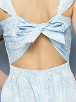 Thumbnail for Ahalyaa Printed Basic Jumpsuit with Ruffles - Distacart