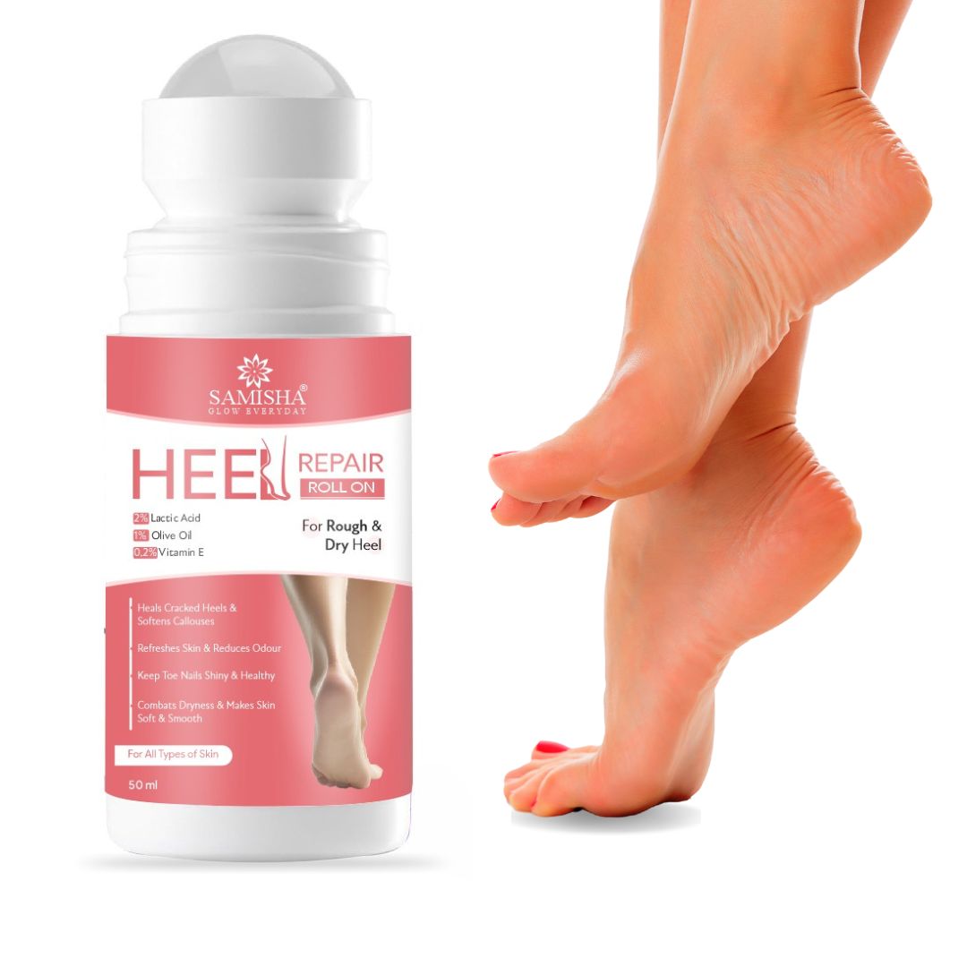 Samisha Foot Cream & Heel Repair Roll On - Distacart