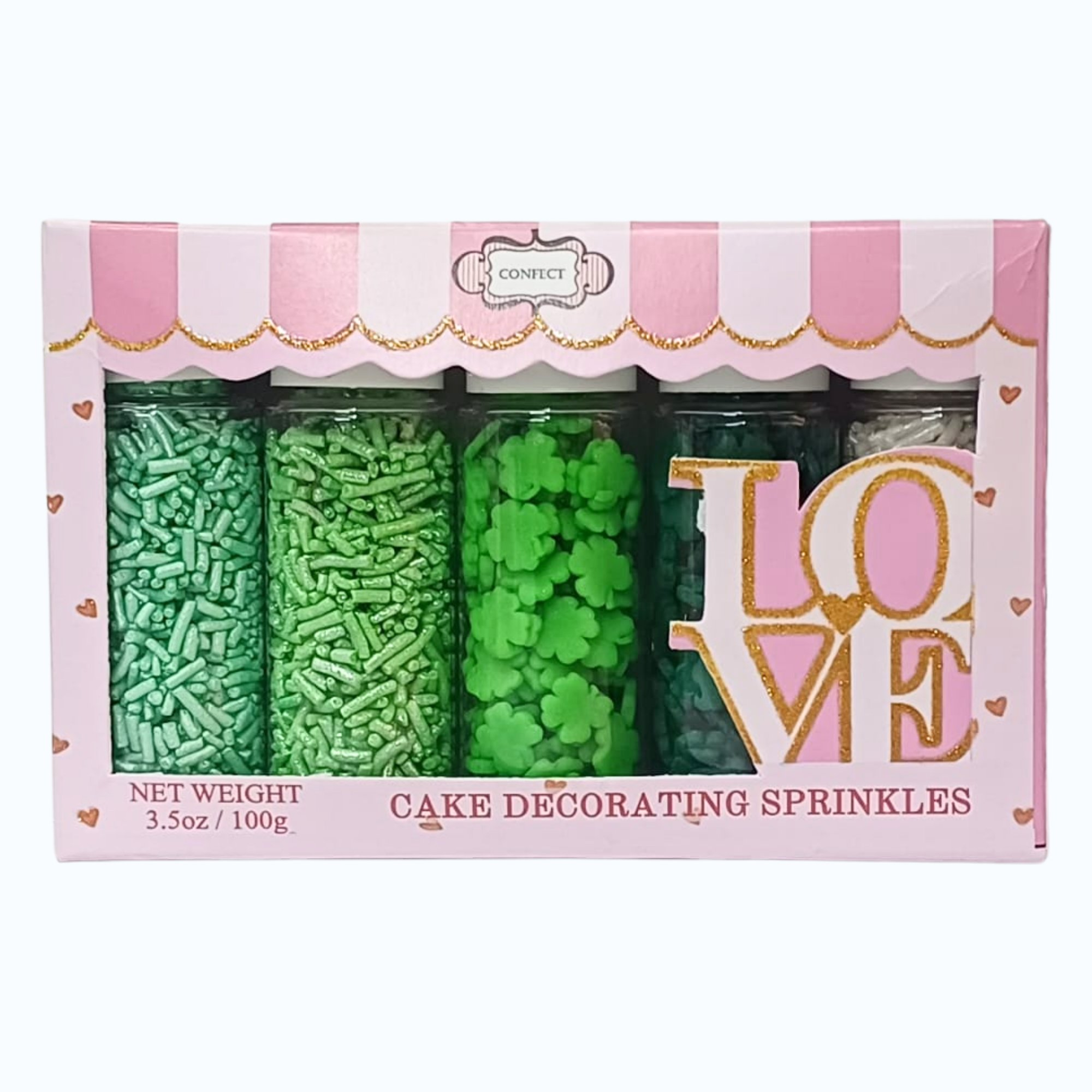 st patricks sprinkles ps multipack 8 100 gms