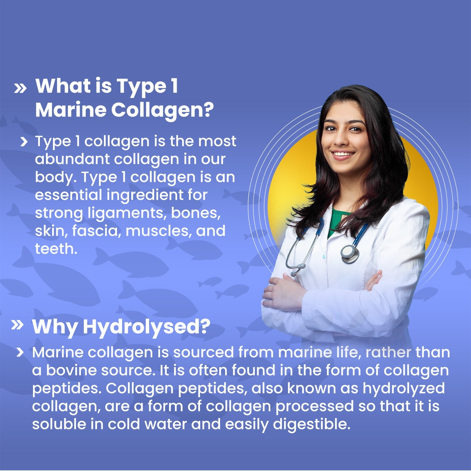 Dr. Morepen Marine Skin Collagen