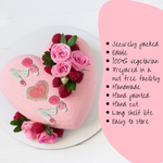 Thumbnail for confect celebration toppers for cakes cupcakes celebration cupcake topper 100gms mday topper 03