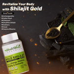 Thumbnail for Health Veda Organics Gold SJ Veg Capsules - Distacart