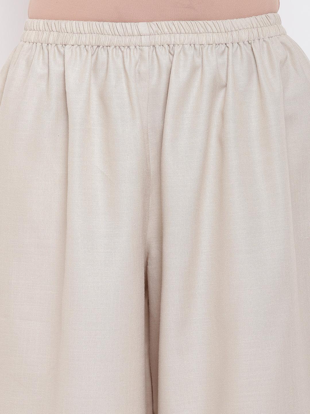 trueBrowns Linen Cotton Grey Pant - Distacart