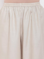 Thumbnail for trueBrowns Linen Cotton Grey Pant - Distacart