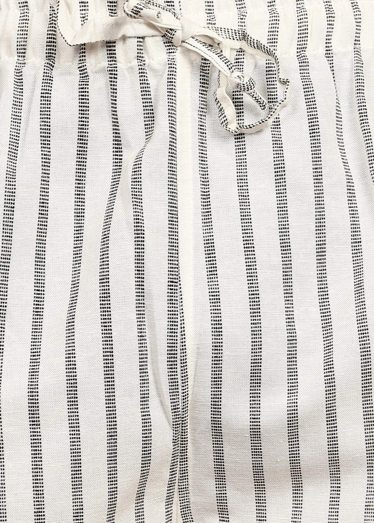 Fabmade Driftline Stripe Linen Pyjama - Distacart