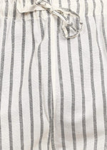 Thumbnail for Fabmade Driftline Stripe Linen Pyjama - Distacart