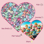 Thumbnail for sprinkles bottle for decoration bottle 05 100 g