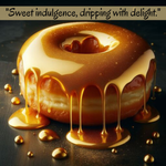 Thumbnail for confect glistening gold drips br b 110 gms b