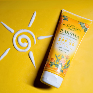 Haappyherbs Raksha Spf 50 Sun Protect Body Lotion
