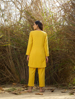 Thumbnail for trueBrowns Mustard Cotton Co-ord Set