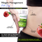 Thumbnail for Health Veda Organics Apple Cider Vinegar Supplements Capsules - Distacart