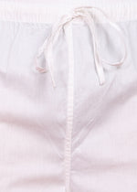 Thumbnail for Fabmade Men’S Whitte Linen Drawstring Pyjama - Distacart
