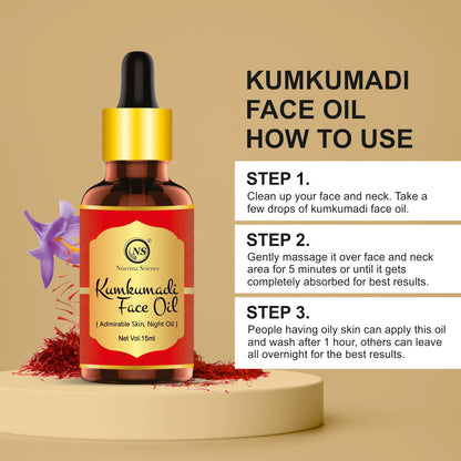 Nuerma Science Kumkumadi Face Oil For Glowing Face - Distacart