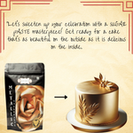 Thumbnail for confect glistening gold sugar paste br b 250 gms b