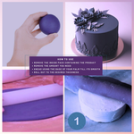 Thumbnail for confect purple sugarpaste br b 1 kg b