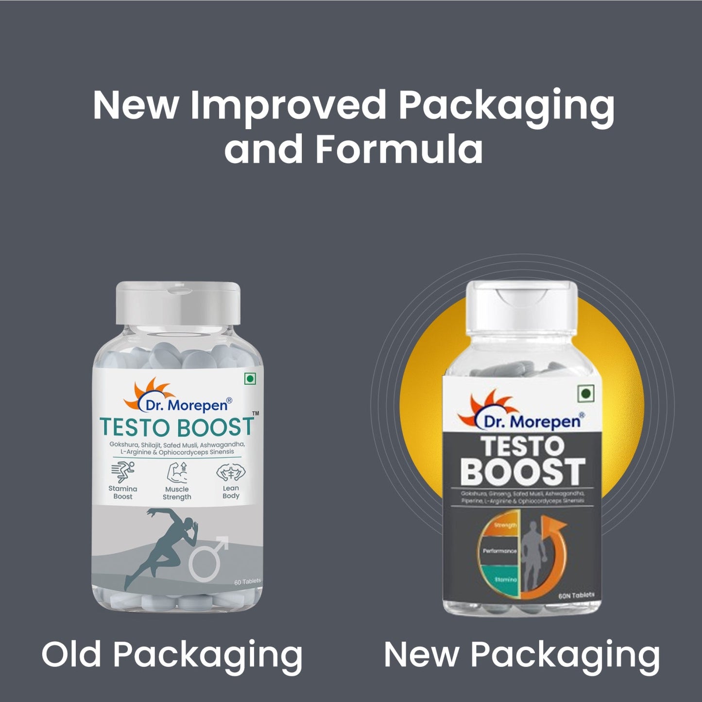 Dr Morpen Testo Boost & Sj Resin - Distacart