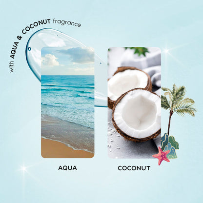 Wanderlust Shower Gels - Hawaiian Sea Breeze - Distacart