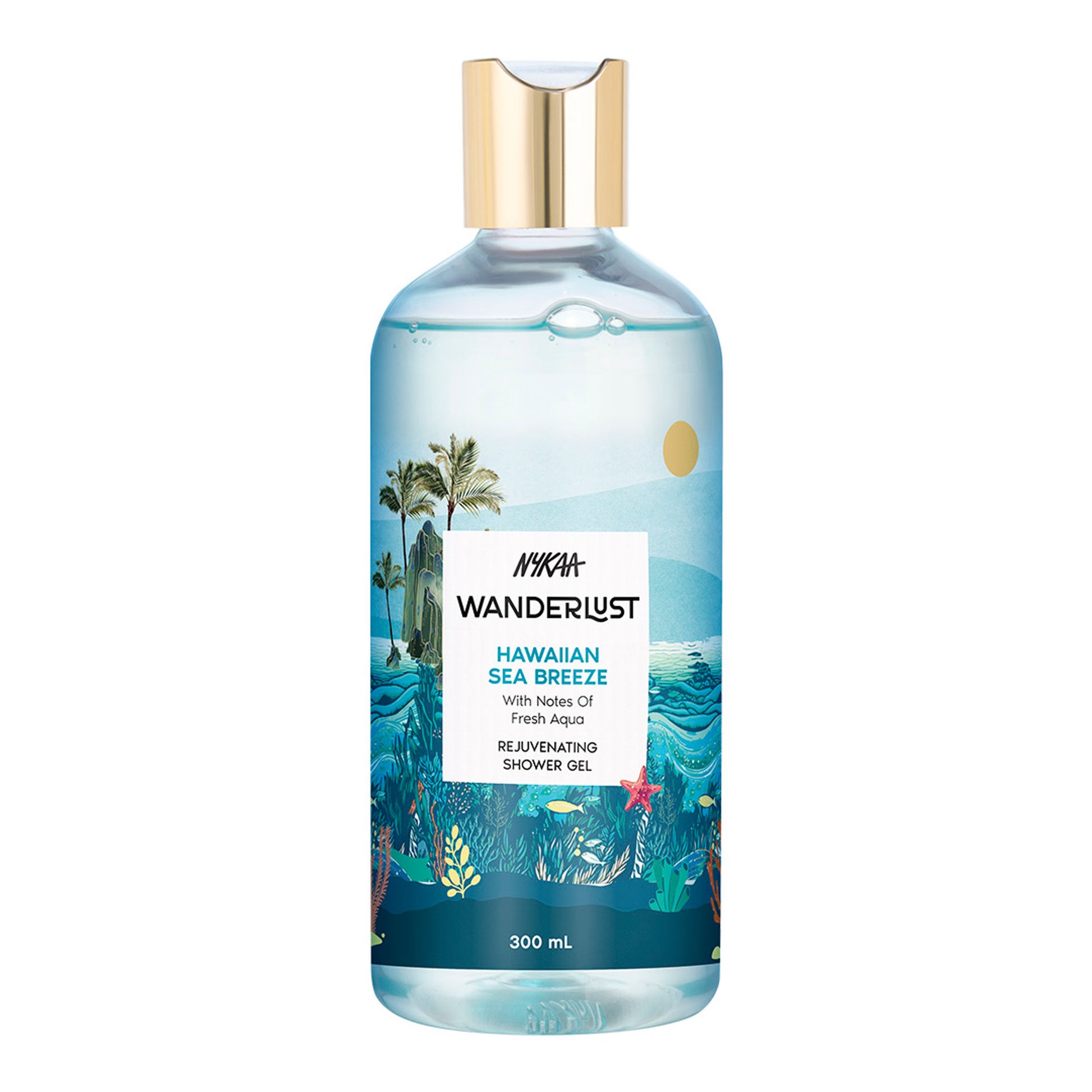 Wanderlust Shower Gels - Hawaiian Sea Breeze - Distacart