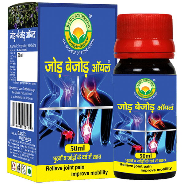 Basic Ayurveda Jod Bejod Oil - Distacart