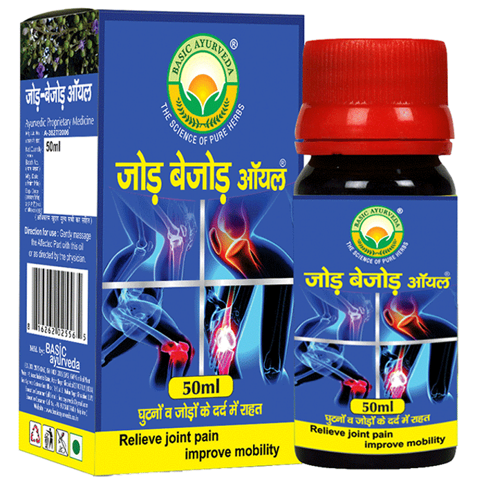 Basic Ayurveda Jod Bejod Oil - Distacart