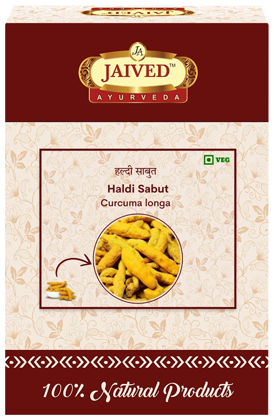 Jaived Ayurveda Haldi Sabut
