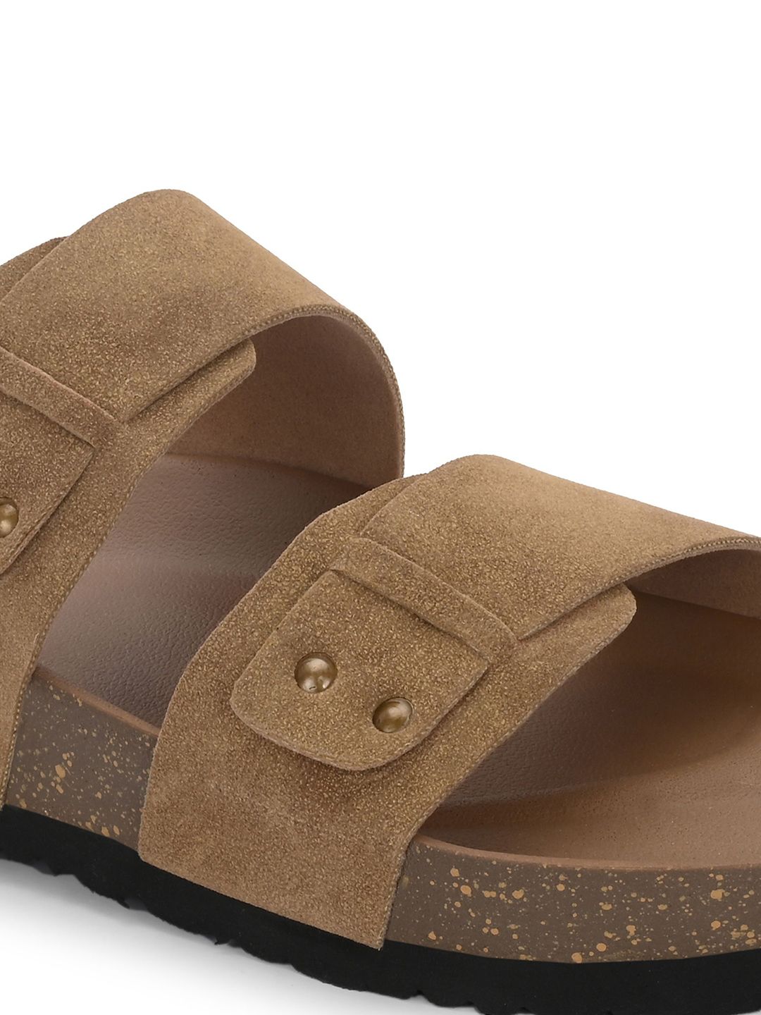 Roadster The Lifestyle Co. Men Tan Brown Comfort Sandals