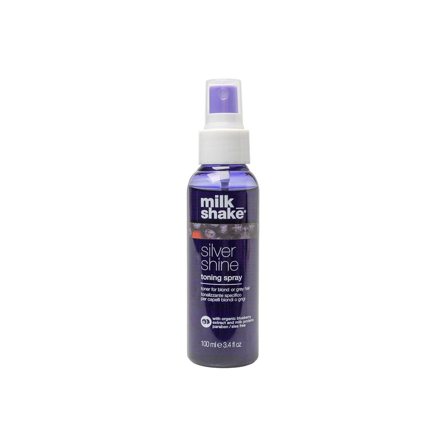 Milkshake Silver Shine Toning Spray, Leave In Conditioner