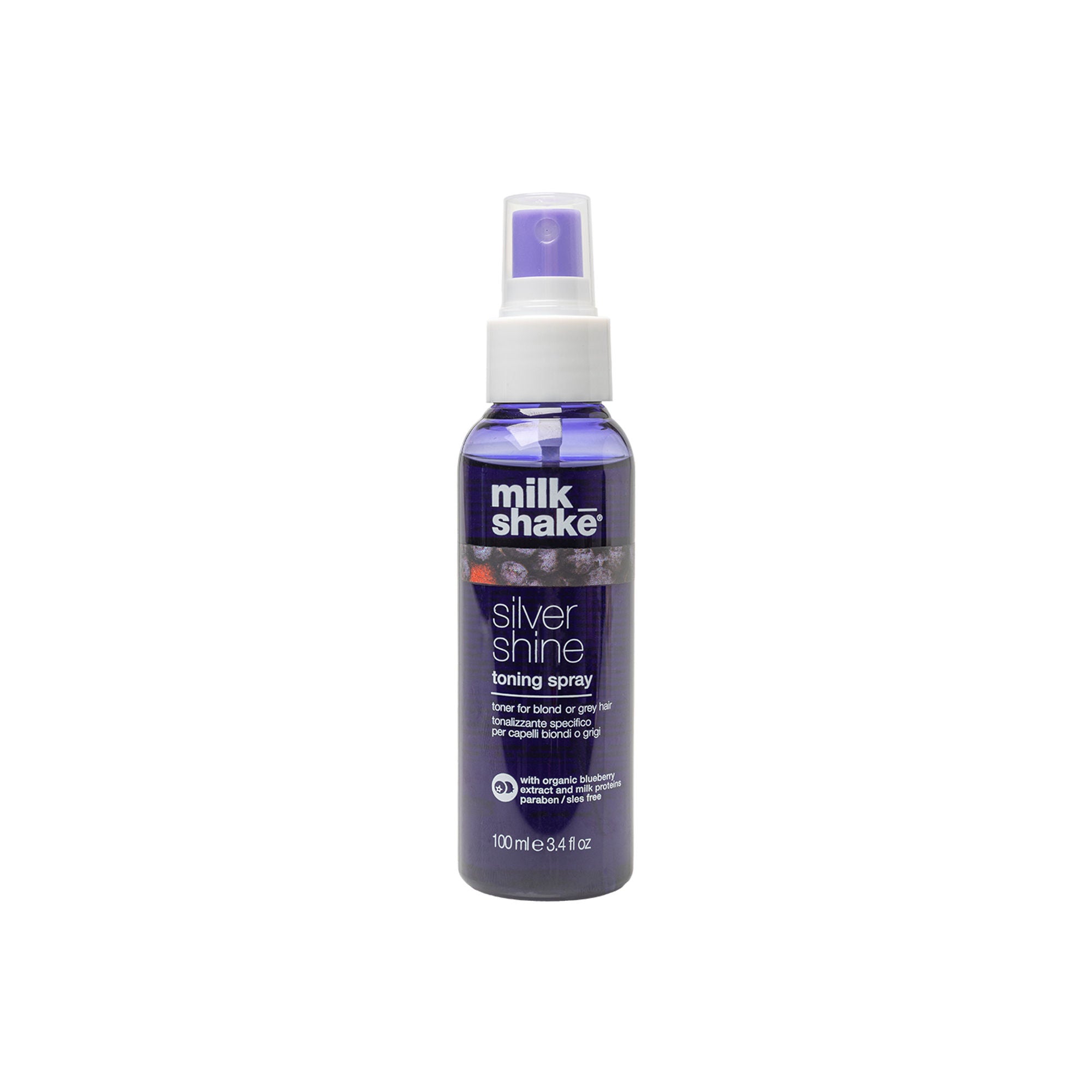 Milkshake Silver Shine Toning Spray, Leave In Conditioner