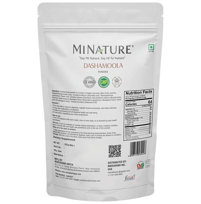 Minature Dashamoola Powder
