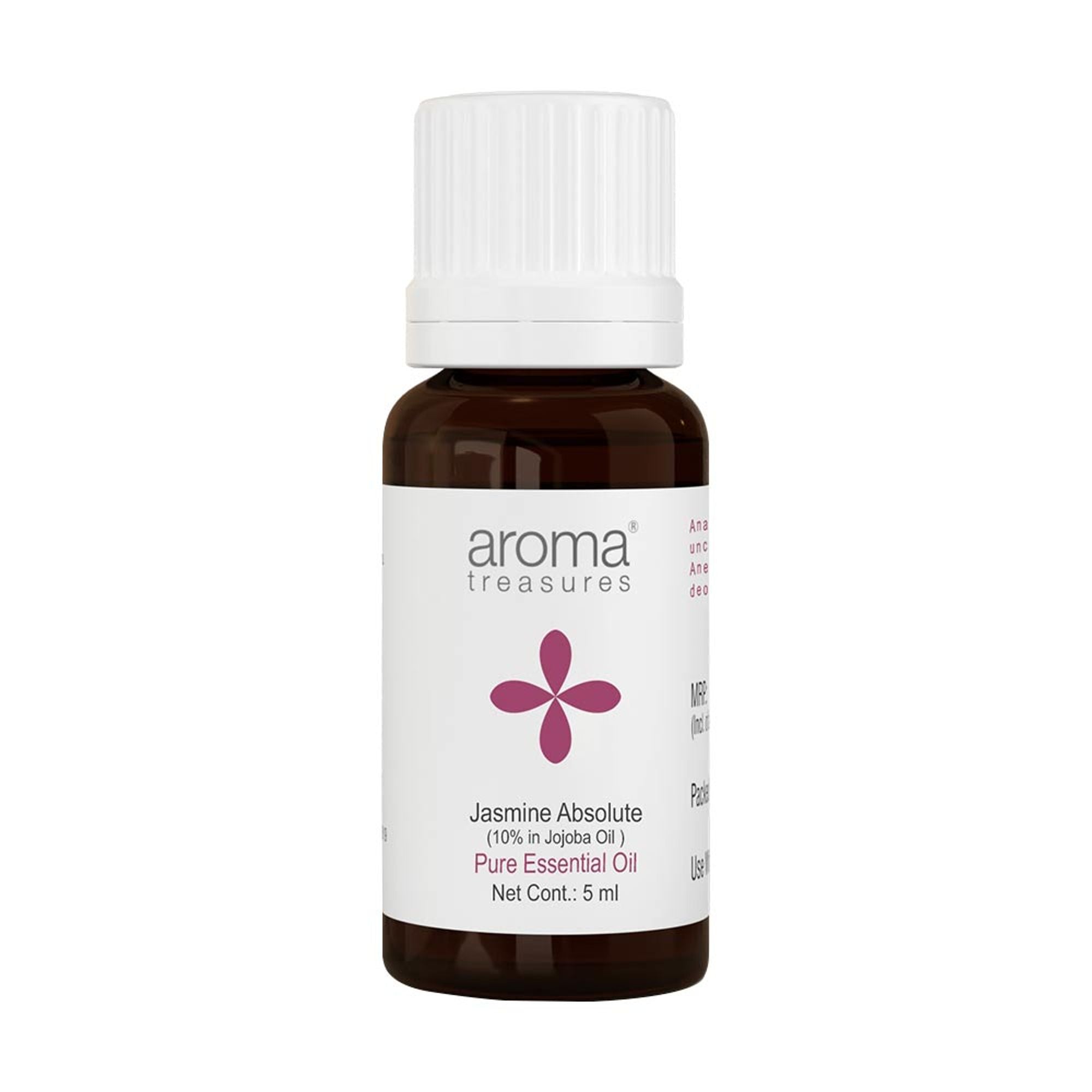 Aroma Treasures Jasmine Absolute Pure Essential Oil