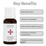 Thumbnail for Aroma Treasures Jasmine Absolute Pure Essential Oil - Distacart
