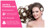 Thumbnail for bliss welness hair skin nails veg tablet